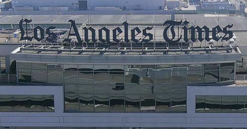 Los Angeles Times editorial board resignations