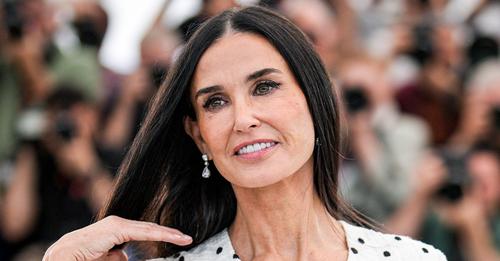 Demi Moore The Substance film